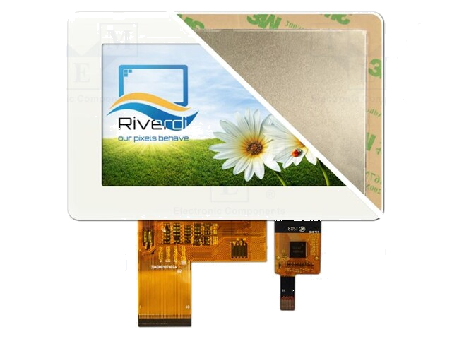Display: TFT; 4,3 Display: TFT; 4,3